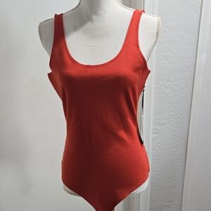 Shinestar Red Bodysuit